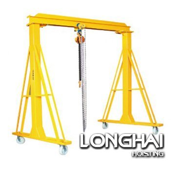 可移動龍門吊架