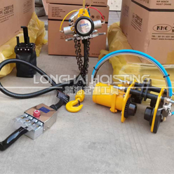 韓國KHC KA2型氣動葫蘆實拍展示1