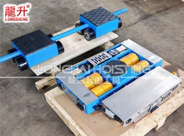 ET-S15C電動搬運小坦克實拍一