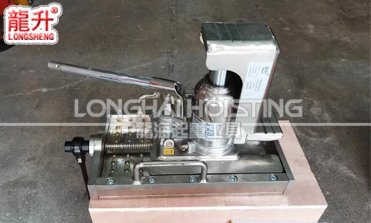 LSF-TLC無塵室帶滑臺爪式千斤頂