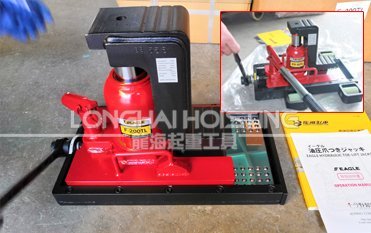 日本鷹牌帶滑臺爪式千斤頂