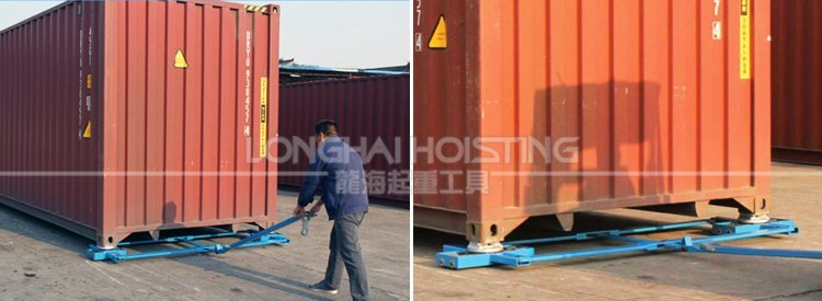 集裝箱搬運小坦克