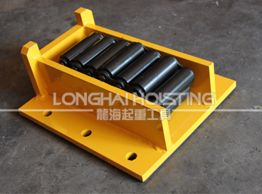 帶支腿履帶式搬運小坦克單側(cè)支腿展示