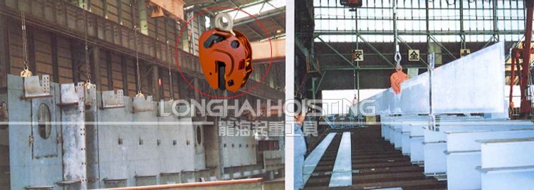 NEC無傷鋼板鉗使用案例 NEC無傷鋼板鉗使用案例