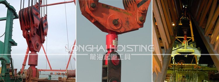 萬向垂重環(huán)使用案例 萬向垂重環(huán)使用案例