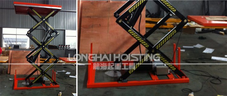 三剪電動升降平臺圖片