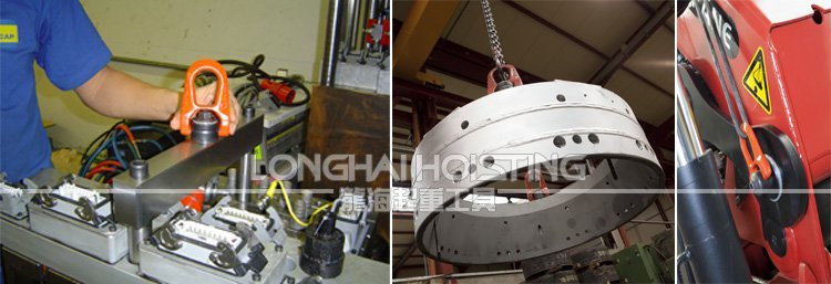 DSR盧森堡旋轉吊環使用案例 DSR盧森堡旋轉吊環使用案例