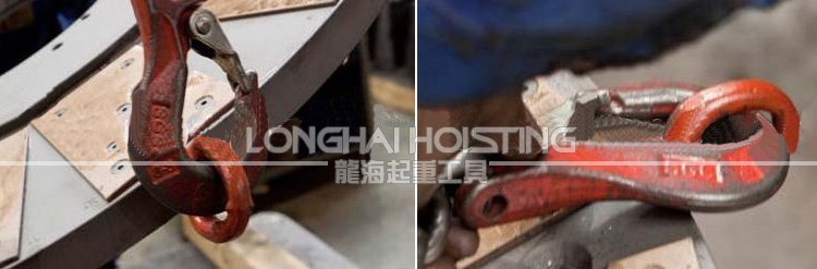 DSP盧森堡旋轉吊環使用案例 DSP盧森堡旋轉吊環使用案例