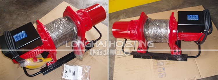 迷你卷揚機圖片