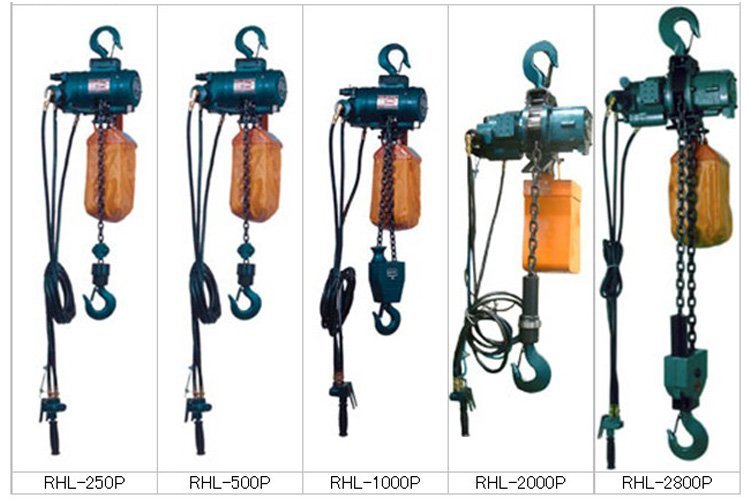 NPK按鈕式氣動葫蘆 NPK按鈕式氣動葫蘆