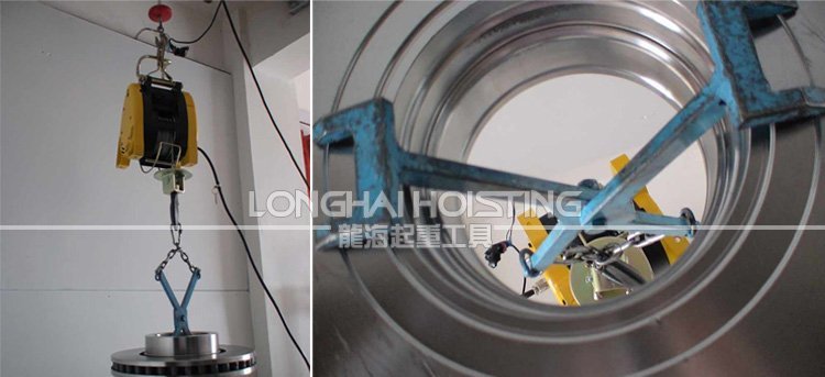 臺灣DUKE DU-160A小金剛提升機應用 臺灣DUKE DU-160A小金剛提升機應用