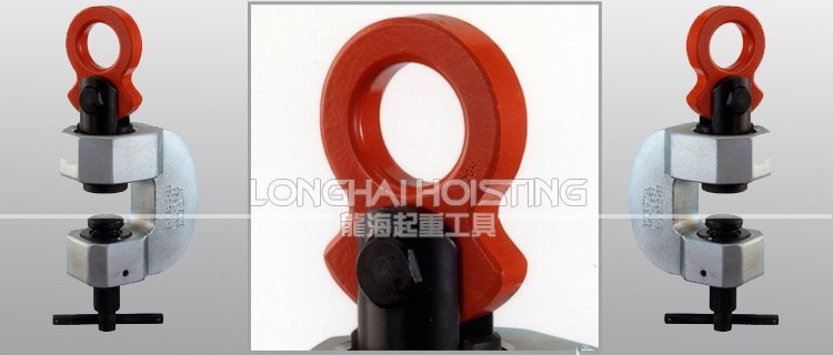 鷹牌SAR螺旋鎖緊鋼板吊鉗產品圖 鷹牌SAR螺旋鎖緊鋼板吊鉗產品圖