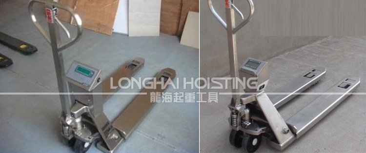 不銹鋼電子稱搬運車圖片 不銹鋼電子稱搬運車圖片