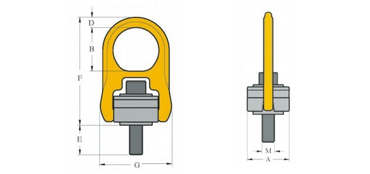 旋轉(zhuǎn)吊環(huán)螺絲8-204尺寸 旋轉(zhuǎn)吊環(huán)螺絲8-204尺寸