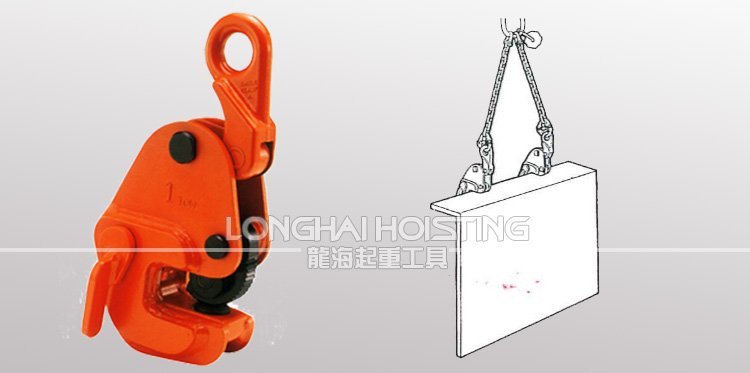 鷹牌GL型橫吊鋼板起重鉗吊裝案例 鷹牌GL型橫吊鋼板起重鉗吊裝案例