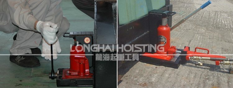 鷹牌EAGLE F-60TL帶滑臺爪式千斤頂應(yīng)用 鷹牌EAGLE F-60TL帶滑臺爪式千斤頂應(yīng)用