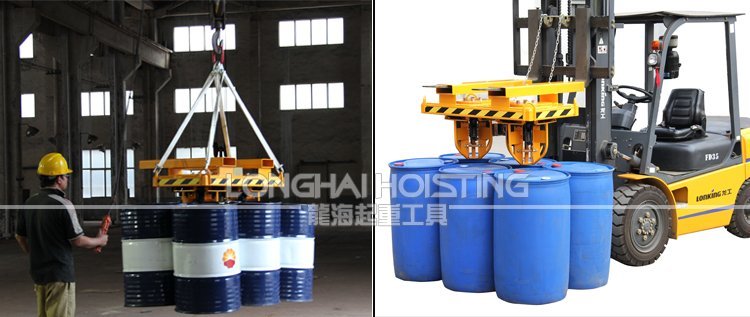 叉車/吊車用油桶夾具 叉車/吊車用油桶夾具