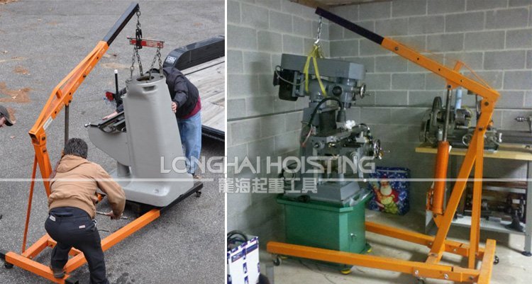 折疊式液壓小吊車 折疊式液壓小吊車