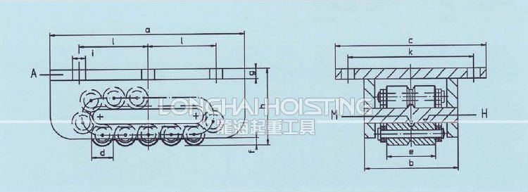 德國(guó)borkey AM型履帶式搬運(yùn)小坦克尺寸