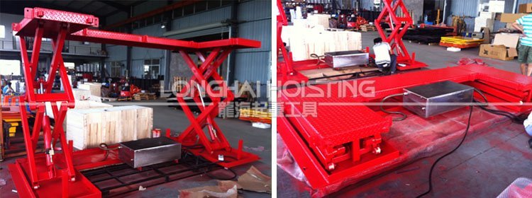 U型電動升降平臺定制