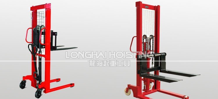 手動液壓堆高車 手動液壓堆高車