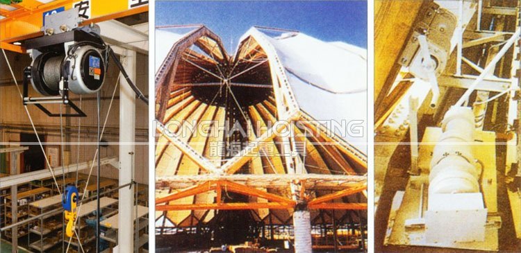 FE系列鋁合金卷揚機案例圖 FE系列鋁合金卷揚機案例圖