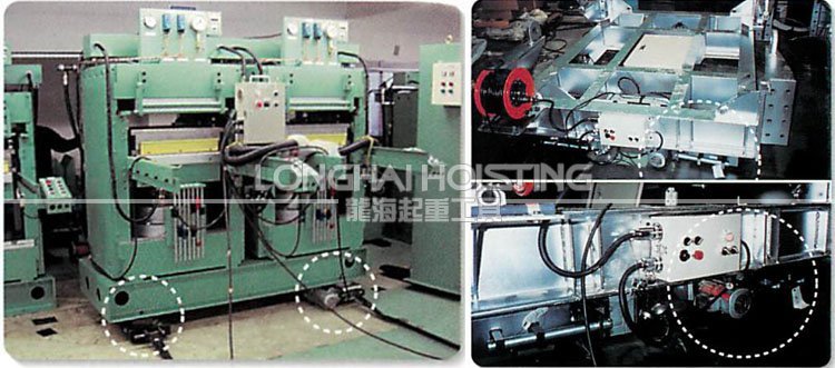 TIRROLLER電動(dòng)搬運(yùn)小坦克案例圖 CWDP型電動(dòng)搬運(yùn)小坦克案例圖