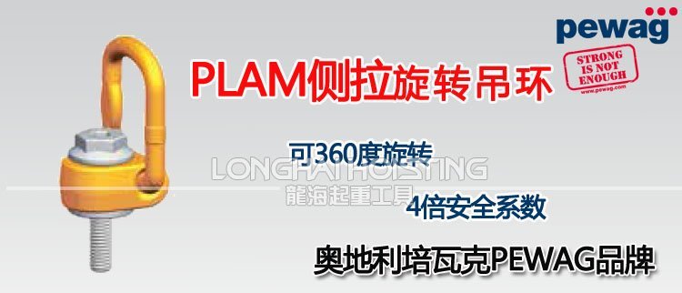 PLAM培瓦克側拉旋轉吊環
