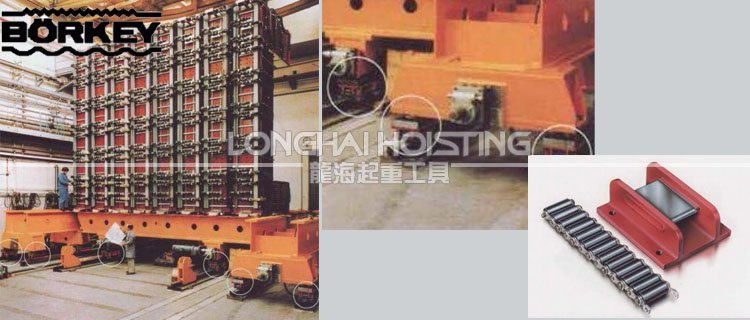 德國(guó)borkey滾輪小車應(yīng)用案例 德國(guó)borkey滾輪小車應(yīng)用案例