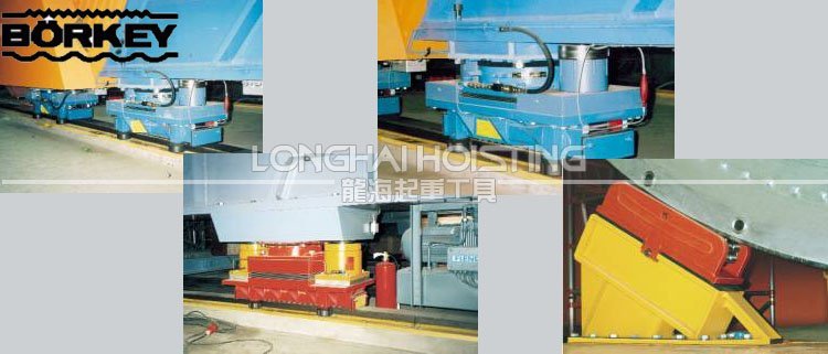 德國(guó)borkey滾輪小車應(yīng)用案例 德國(guó)borkey滾輪小車應(yīng)用案例