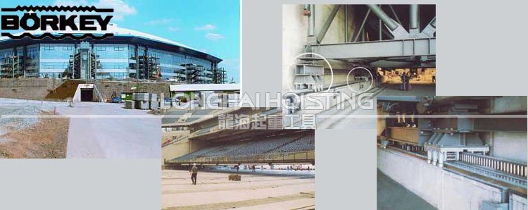 德國(guó)borkey滾輪小車應(yīng)用案例 德國(guó)borkey滾輪小車應(yīng)用案例