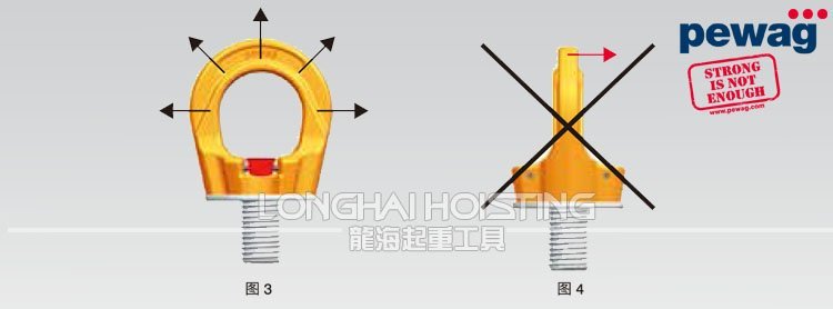 PLGW培瓦克超級旋轉吊環吊裝 PLGW培瓦克超級旋轉吊環吊裝