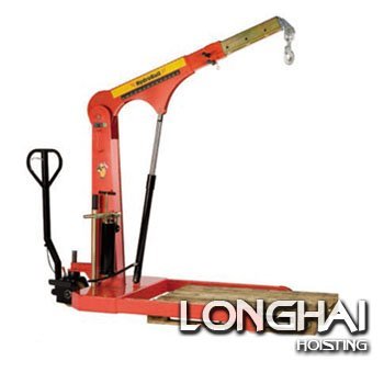 Hydrobull帶底盤液壓小吊車