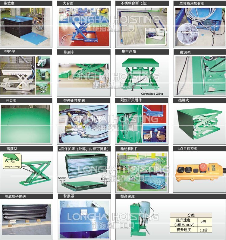 BISHAMON升降平臺(tái)定制 BISHAMON升降平臺(tái)定制