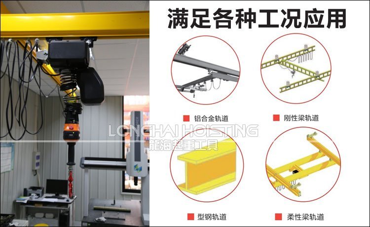 智能電動葫蘆應用案例 智能環(huán)鏈電動葫蘆應用案例
