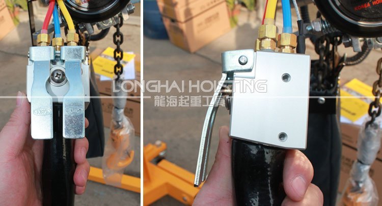 KHC氣動葫蘆控制手柄(固定式) KHC氣動葫蘆控制手柄(固定式)