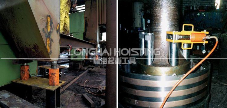 大噸位液壓千斤頂重力回位應用 大噸位液壓千斤頂重力回位應用