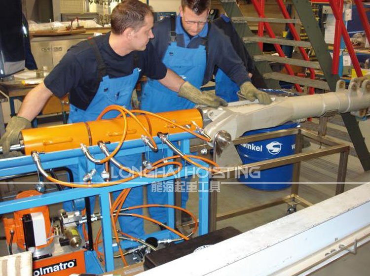 中空型液壓千斤頂重力回位應用領域 中空型液壓千斤頂重力回位應用領域