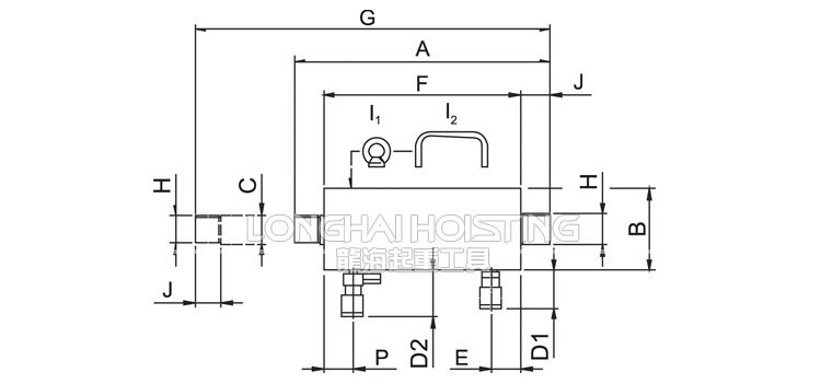 荷馬特holmatro液壓拉緊器尺寸圖
