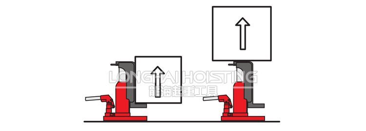 EAGLE爪式千斤頂提升 EAGLE爪式千斤頂提升