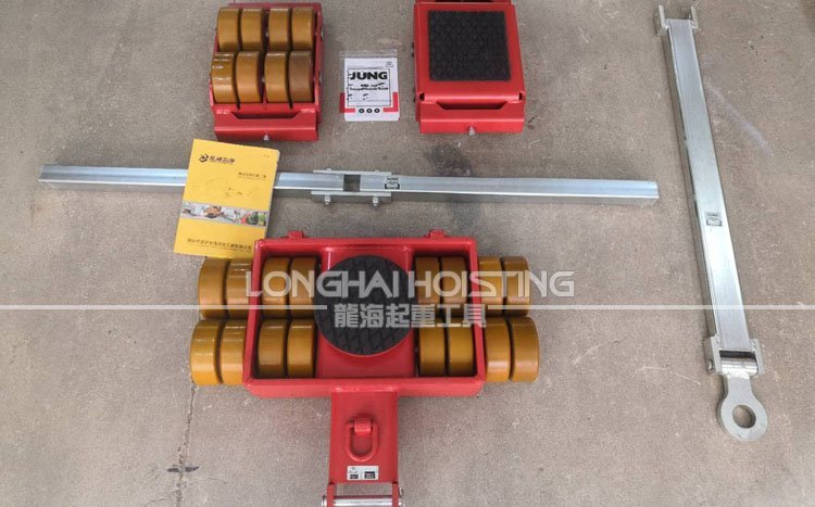 40噸JUNG搬運車實物 40噸JUNG搬運車實物