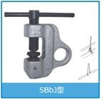 SBbJ型螺旋式鋼板吊鉗