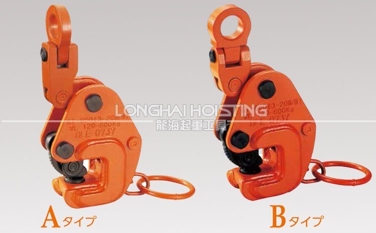 鷹牌GT型橫吊鋼板鉗型號 鷹牌GT型橫吊鋼板鉗型號