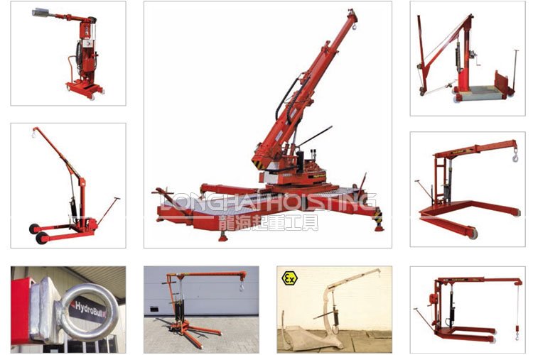 德國Hydrobull特殊定制液壓小吊車 德國Hydrobull特殊定制液壓小吊車