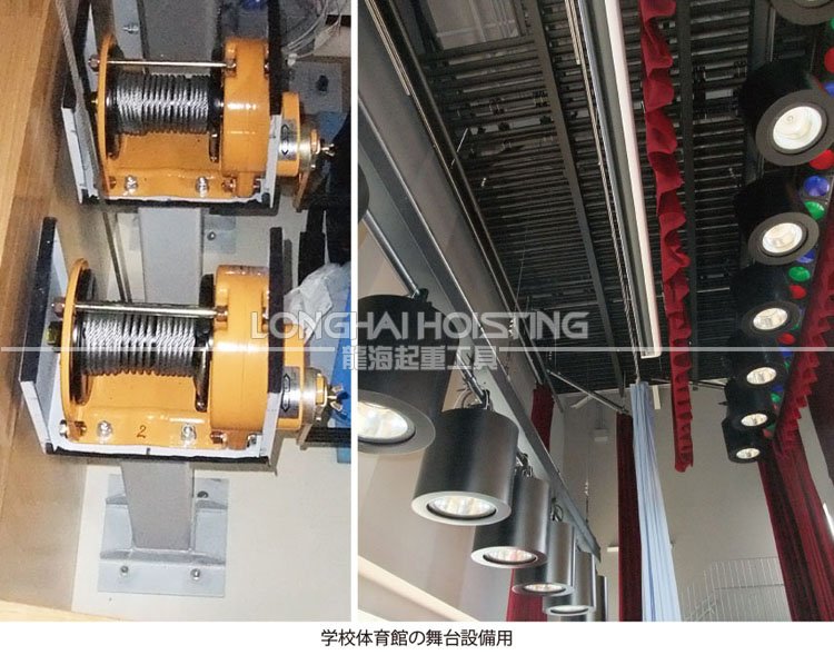 大力Maxpull GM-SI手搖絞盤案例 大力Maxpull GM-SI手搖絞盤案例