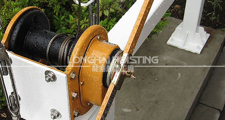 大力MAXPULL GM-SIC手搖絞盤案例 大力MAXPULL GM-SIC手搖絞盤案例