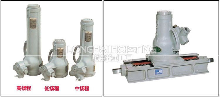 JJ型螺旋千斤頂類型 JJ型螺旋千斤頂類型
