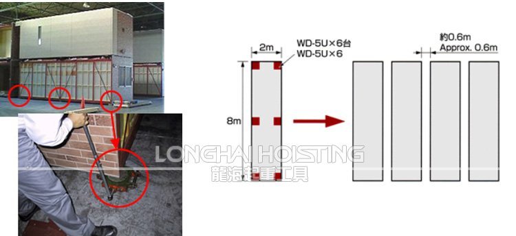 工廠內移動預制房屋手搖式坦克搬運車 工廠內移動預制房屋手搖式坦克搬運車