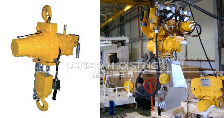 進口氣動葫蘆的分類及特點 進口氣動葫蘆的分類及特點活塞式