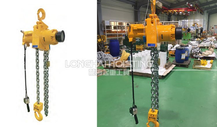 進口氣動葫蘆的分類及特點 進口氣動葫蘆的分類及特點齒輪式